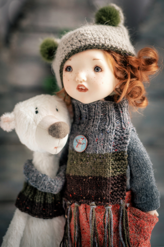 SMILLA SPOON mit Schneebär - ausverkauft!