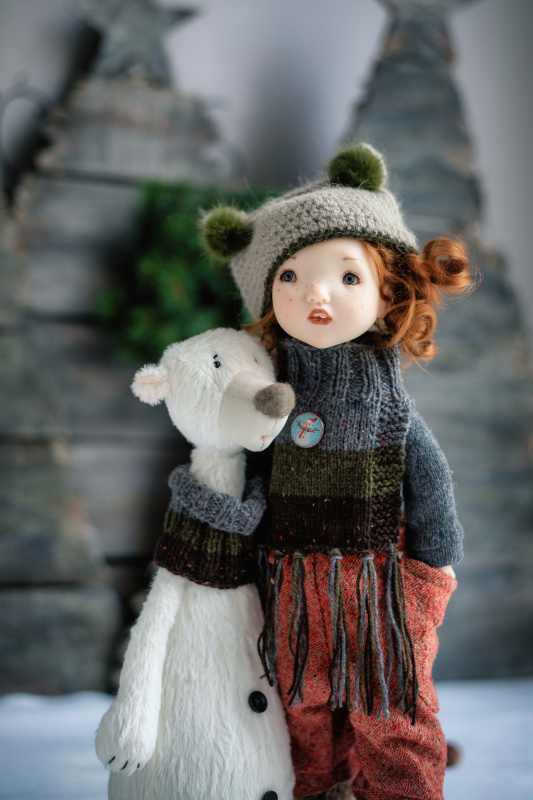 SMILLA SPOON mit Schneebär - ausverkauft!